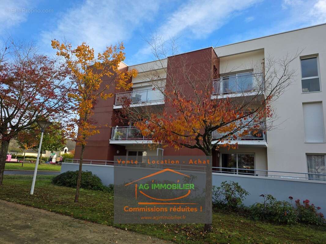 Appartement à MONTGERMONT