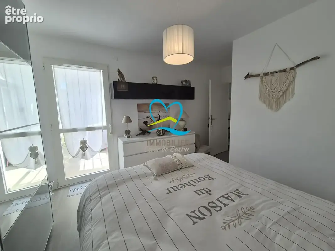 Appartement SUD T2 Andernos Centre ville - photo 7
