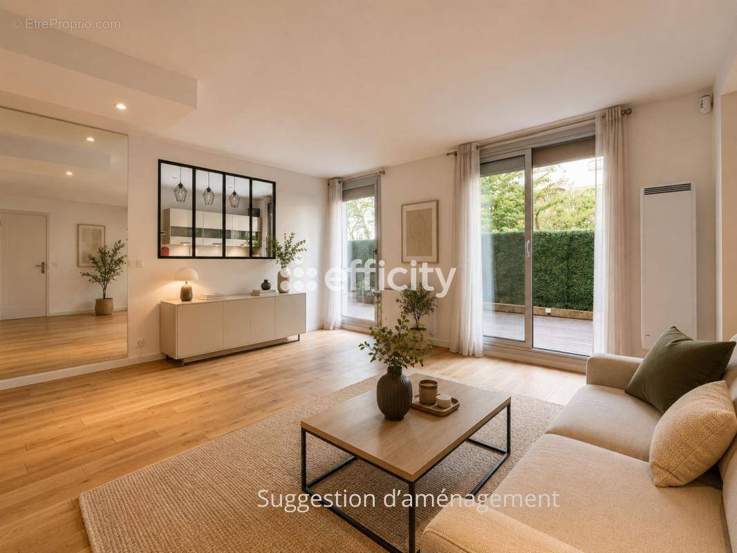 Appartement à BOULOGNE-BILLANCOURT