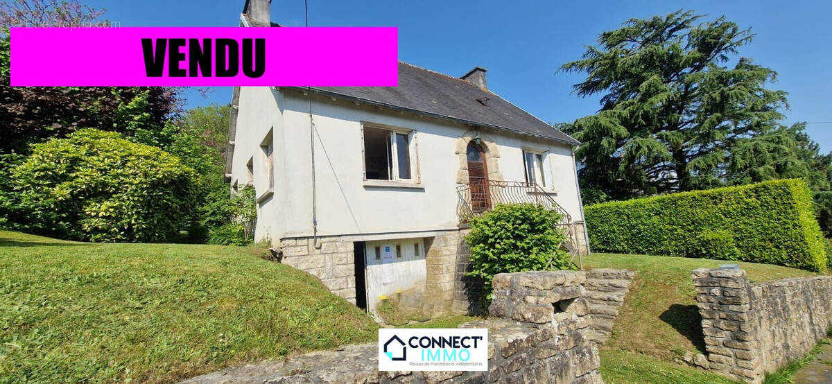 Maison à PLOURIN-LES-MORLAIX