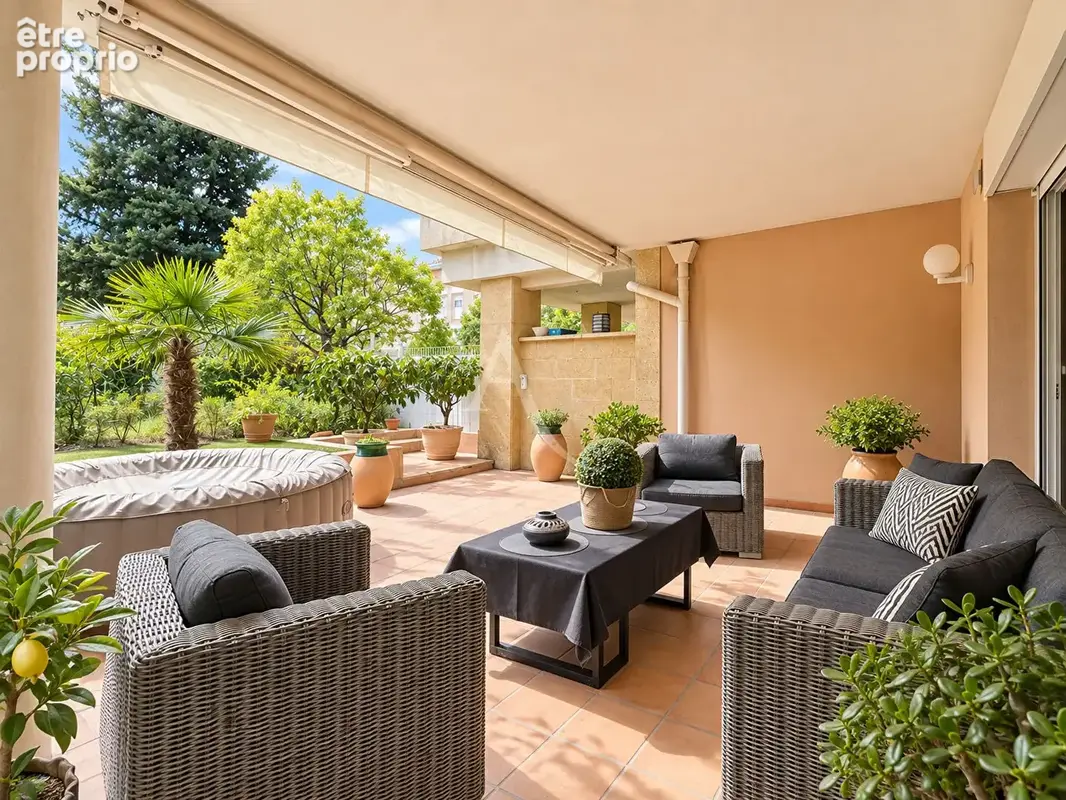 Saint-barnabé  t3 en rez-de-jardin avec jardin 140 m² calme absolu - photo 2