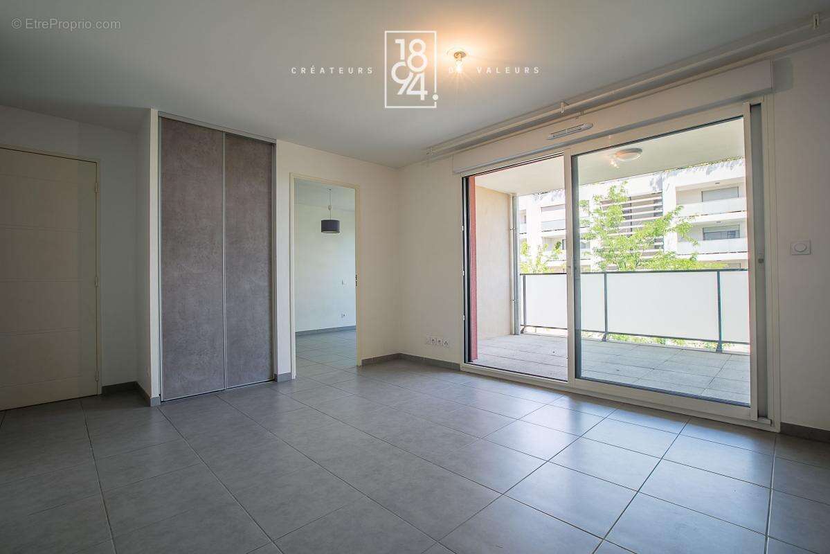 Appartement T2 à vendre Aix en Provence La Duranne (13100)  40m2  Terrasse - photo 2