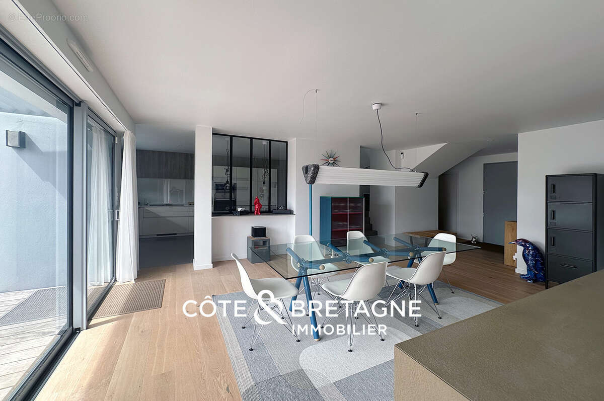 Maison d’architecte a theix-noyalo dans le morbihan  réf : 2026154 - photo 6