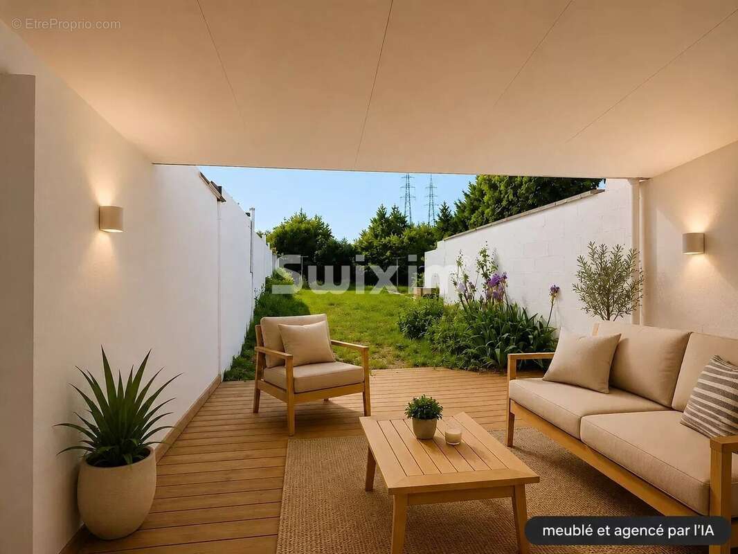 Wasquehal – Lumineuse Maison rénovée avec jardin - photo 7