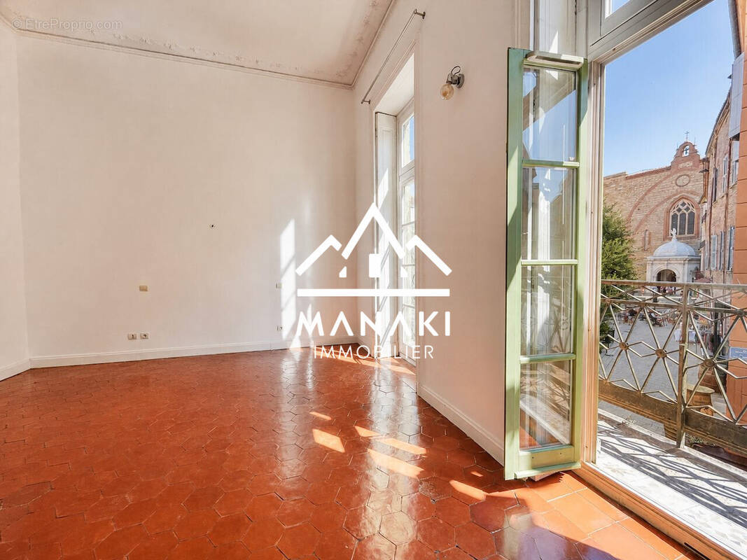 Séjour Cuisine - Appartement à PERPIGNAN