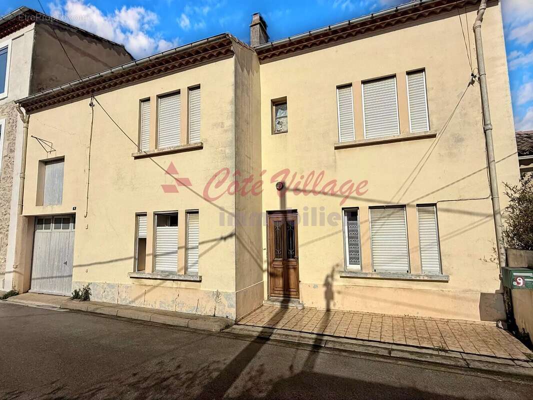 Maison à CUXAC-D'AUDE