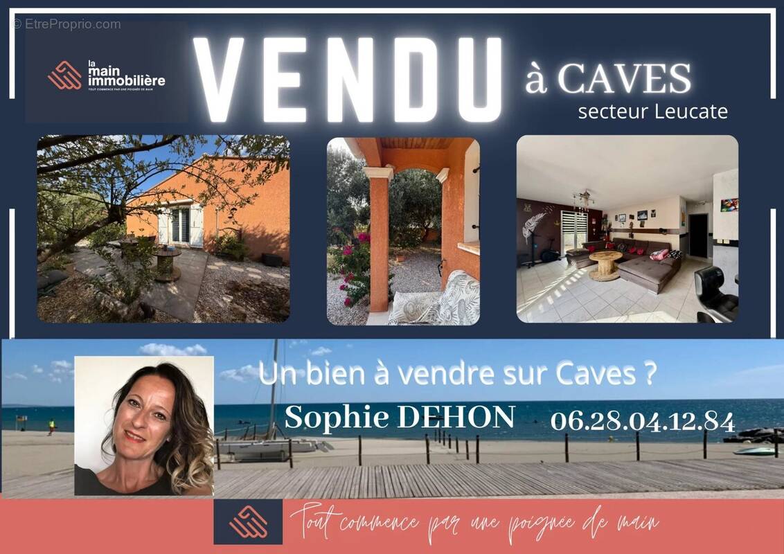 Maison à CAVES