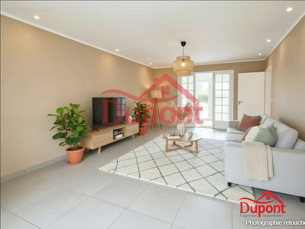 Salle à manger ia  - Maison à MASNIERES