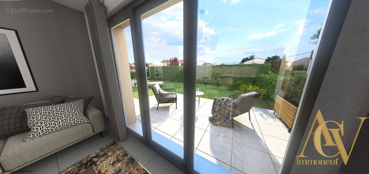 T3 d\'exception grand jardin - Aix centre à pied 1 - Appartement à AIX-EN-PROVENCE