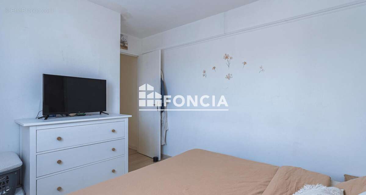 T3 Loué 62 M2 lumineux avec terrasse Toulon Saint-Musse - photo 6