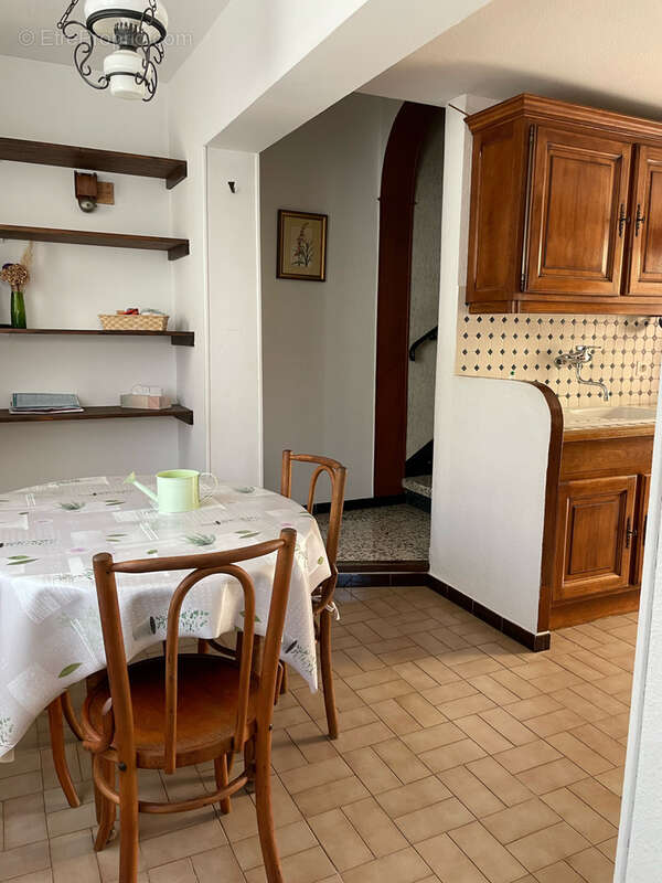 Maison à LUC-SUR-ORBIEU