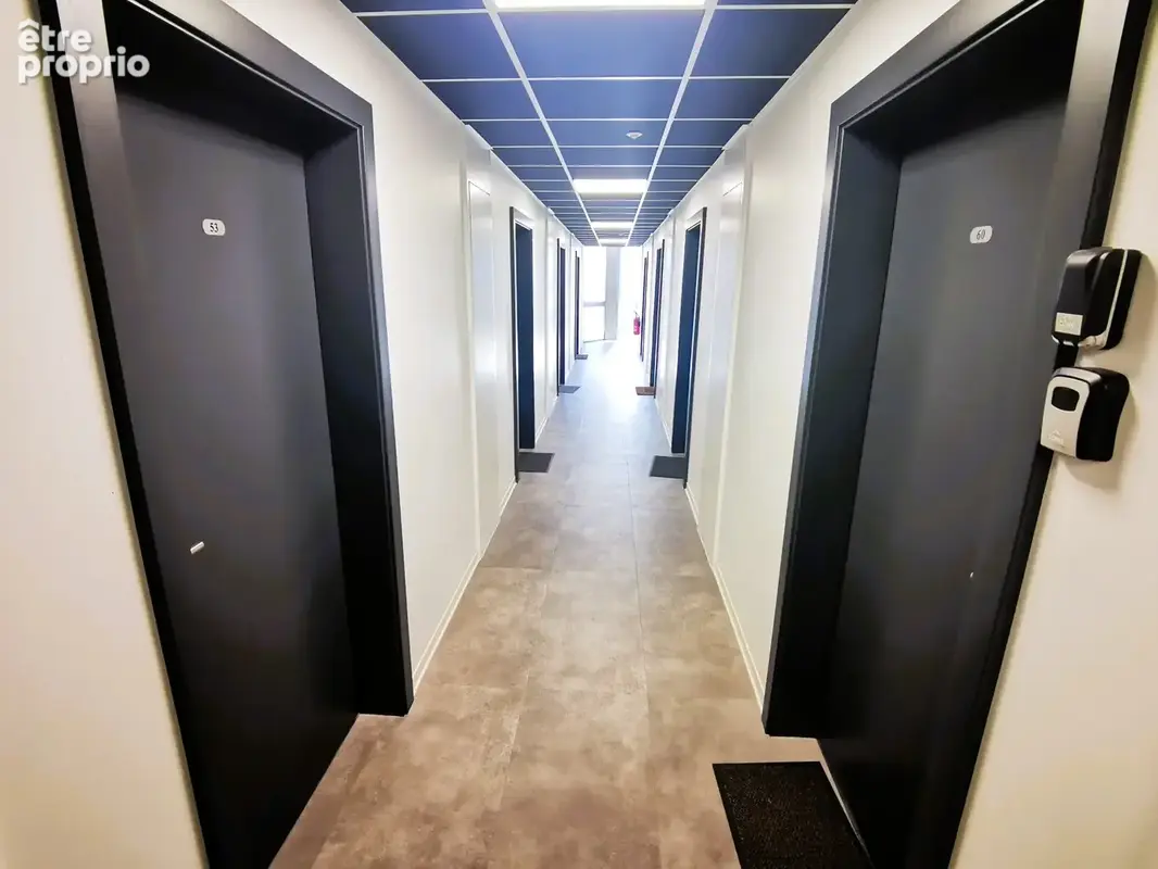 Vandœuvre brabois / studio loué résidence étudiants - photo 3