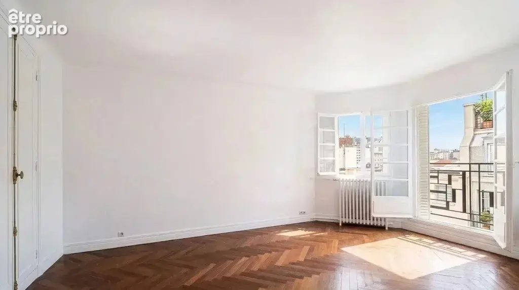 Paris 16e – trocadéro – grand studio en étage élevé avec vue dégagée - photo 6
