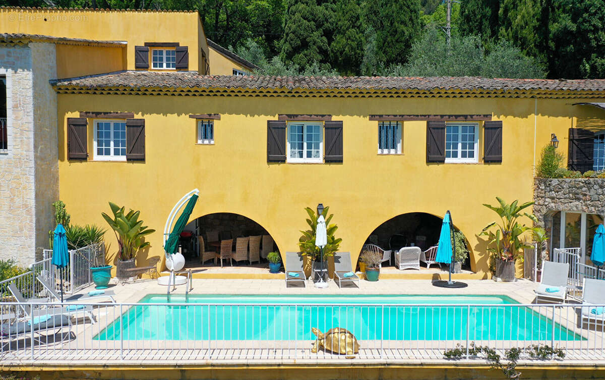Bastide vue mer 280 m² avec piscine peymeinade limite grasse st françois - photo 5