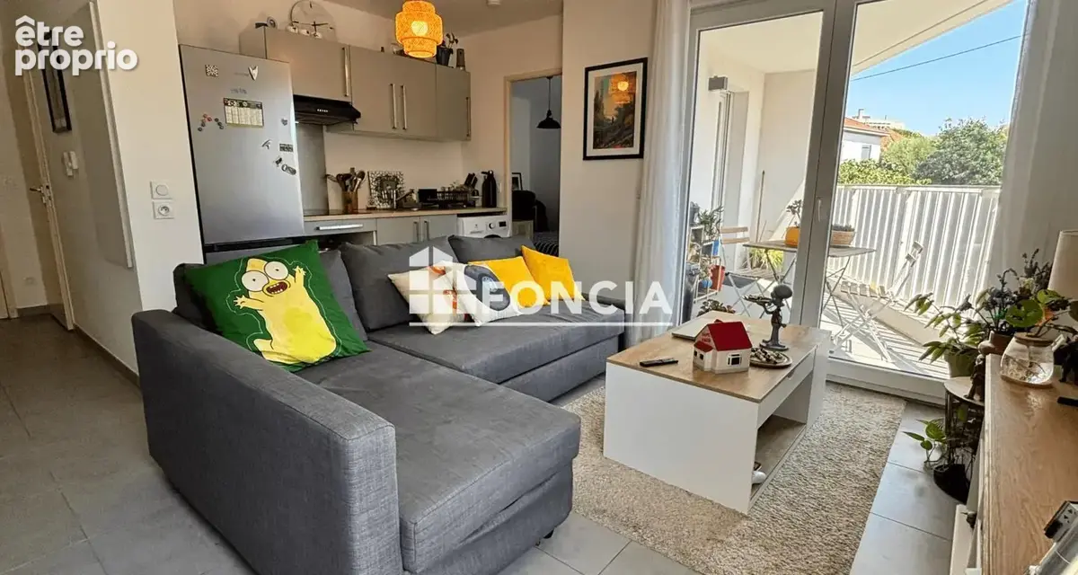 Marseille 8ème - Secteur Saint Anne. Appartement T2 récents (2019) avec grande terrasse plein Sud-Ouest – Garage - photo 3