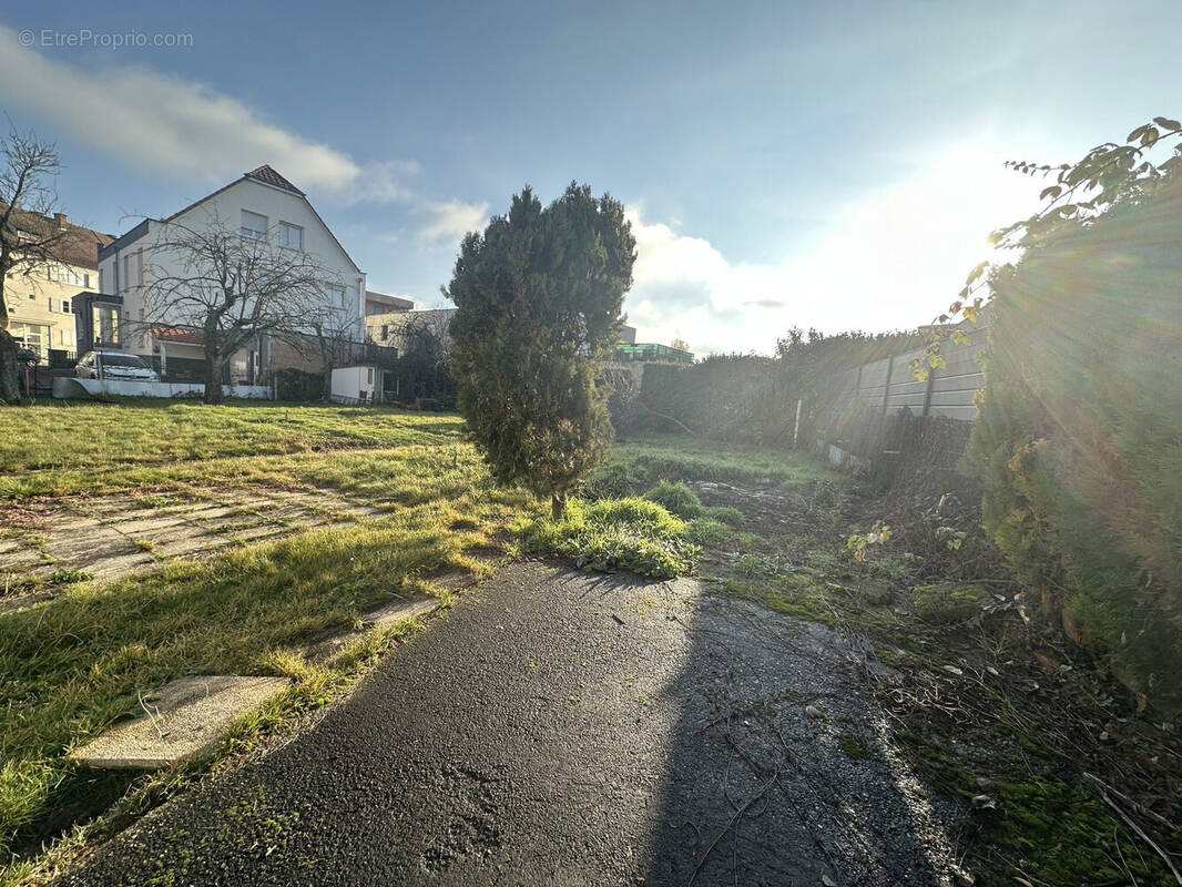 Terrain à STRASBOURG