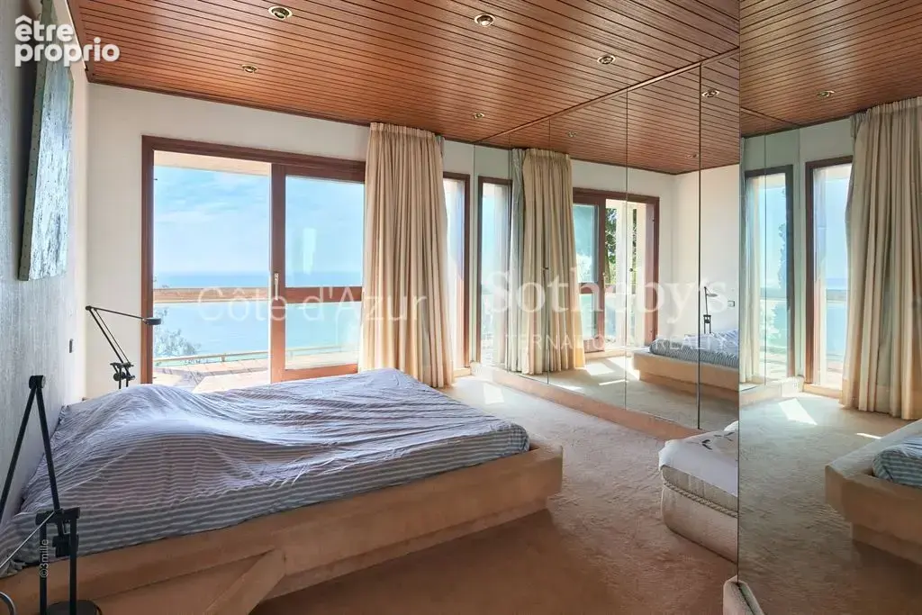 Villa d'architecte avec vue mer panoramique à Roquebrune-Cap-Martin, aux portes de Monaco - photo 10
