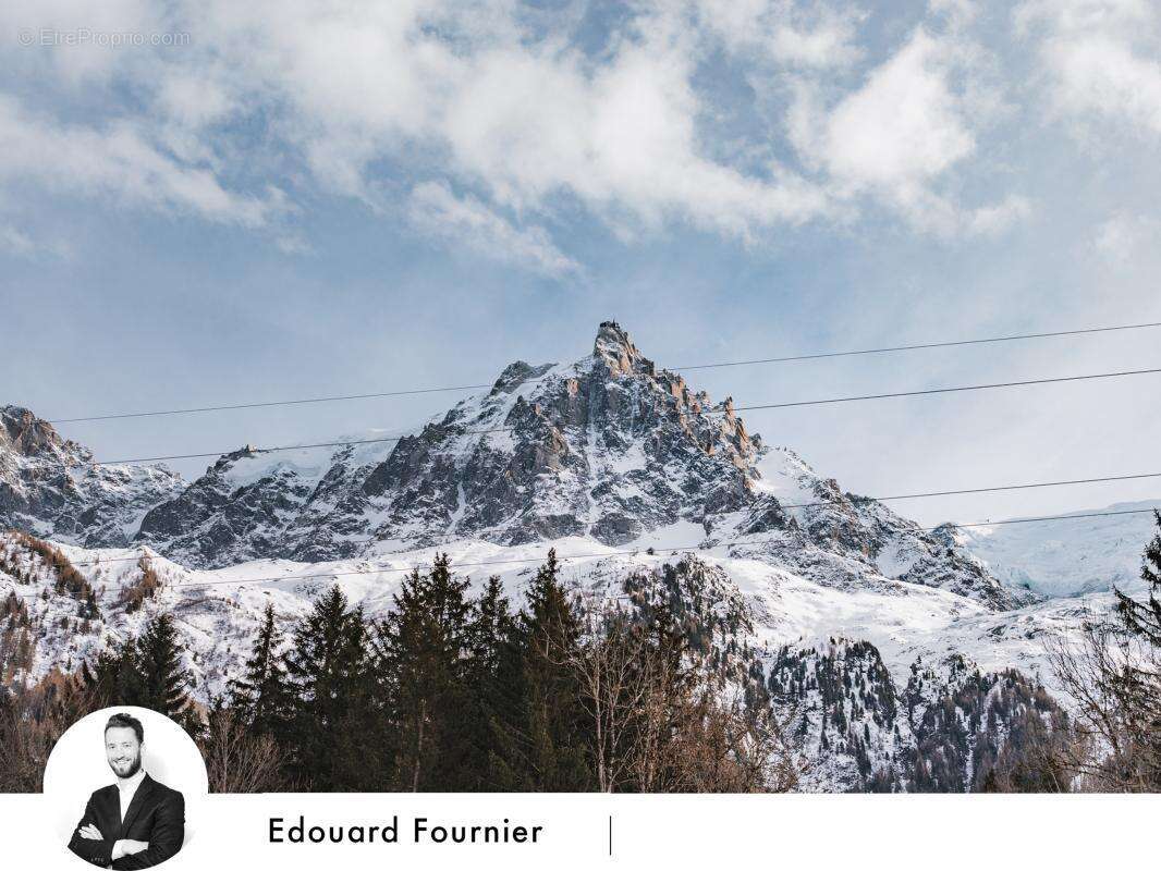 Maison à CHAMONIX-MONT-BLANC