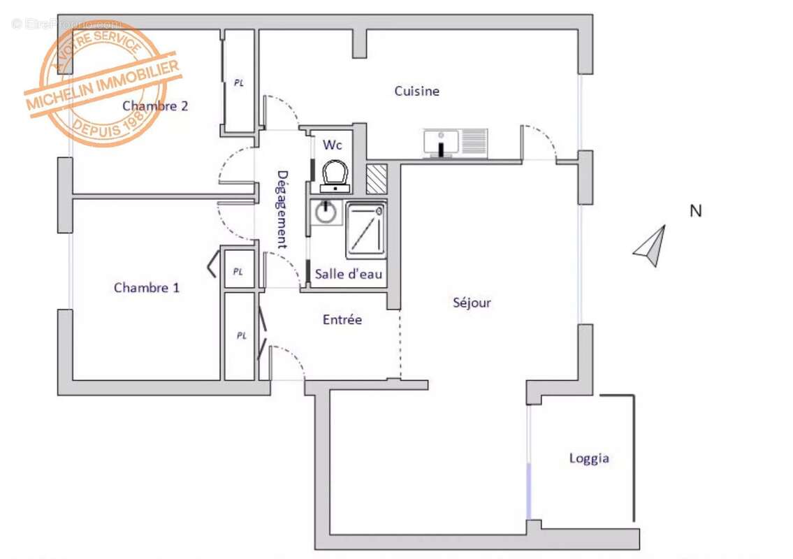 Appartement à OULLINS