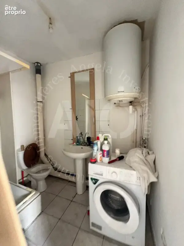 Studio d'une surface de 29m2 au RDC donnant sur cour - photo 6