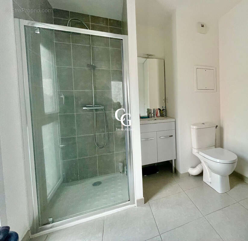 salle d&#039;eau  - Appartement à NANTES