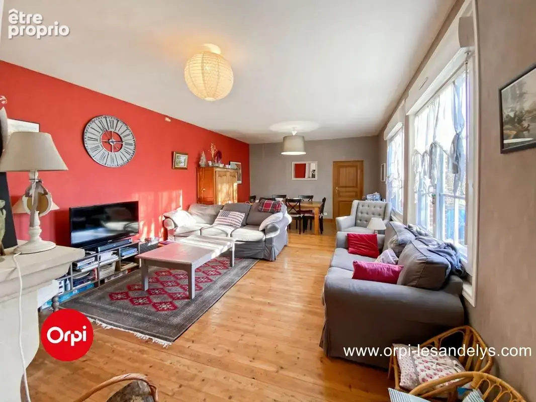 Proche Les Andelys - Maison ancienne 3 chambres - 138 m² - photo 3