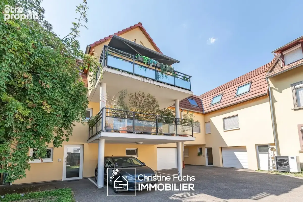 Appartement à NIEDERHAUSBERGEN
