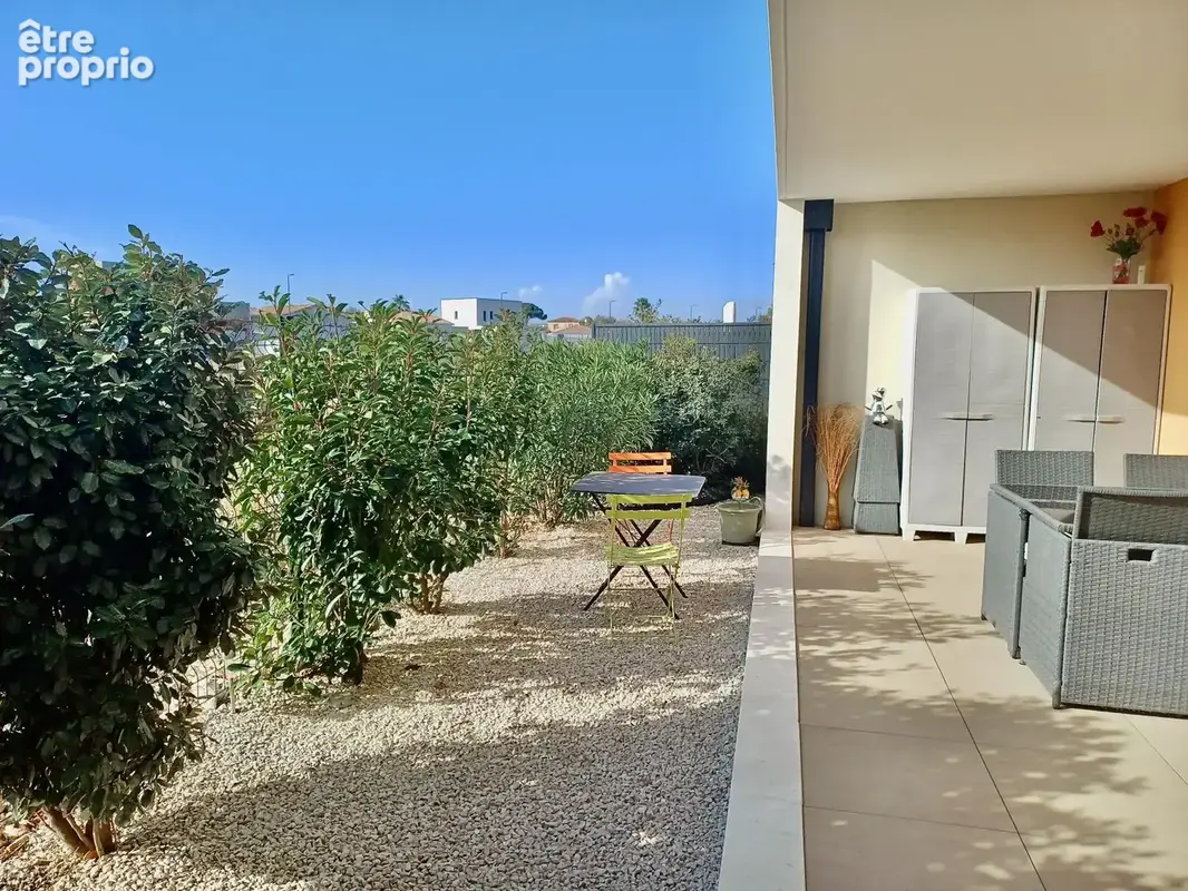 Photo Appartement à Sauvian au prix de 189 000€