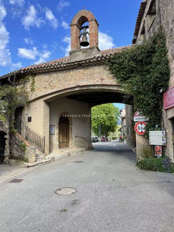 Maison à TOURTOUR