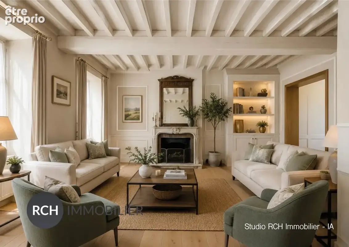 A proximité d'Orgerus - Maison bourgeoise en coeur de village - photo 5