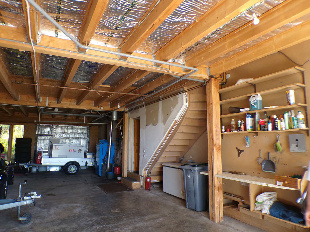 Maison ossature bois avec espace professionnel - photo 9