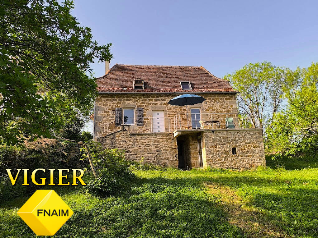 Maison à CAPDENAC-GARE