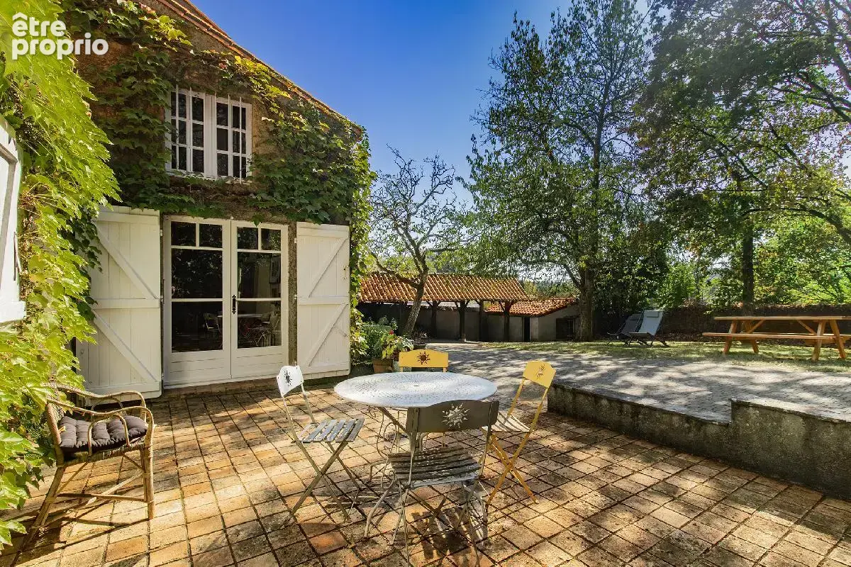 Vertou quartier planty - demeure de charme du xixe siècle - 263 m² - 6 chambres - parc paysager - proche bords de sèvre - photo 2