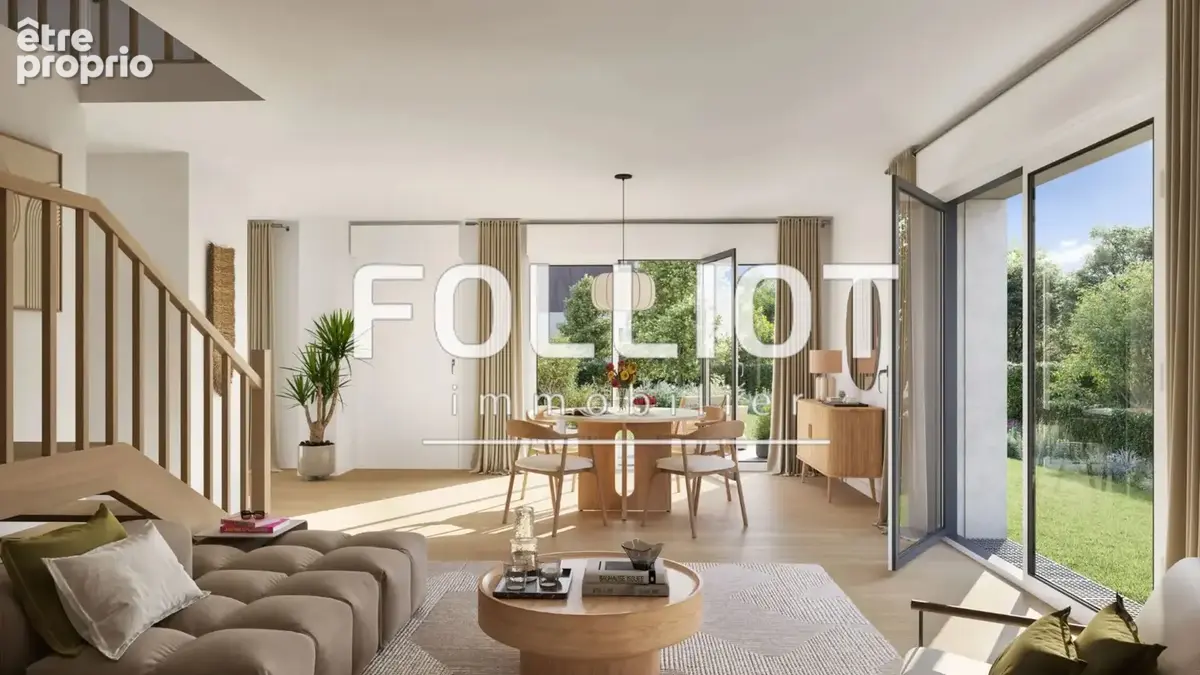 GIBERVILLE Maison 85.5 m2- 3 chambres - photo 1