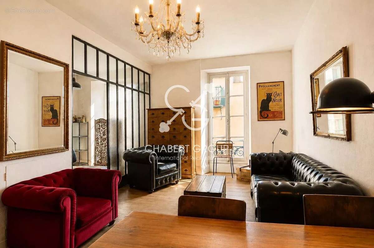 Villefranche-sur-mer – appartement – 2 pièces – 40 m² – vieille ville - photo 5