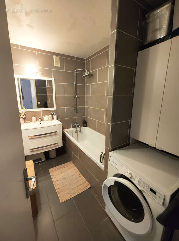 Appartement à BOUSSY-SAINT-ANTOINE