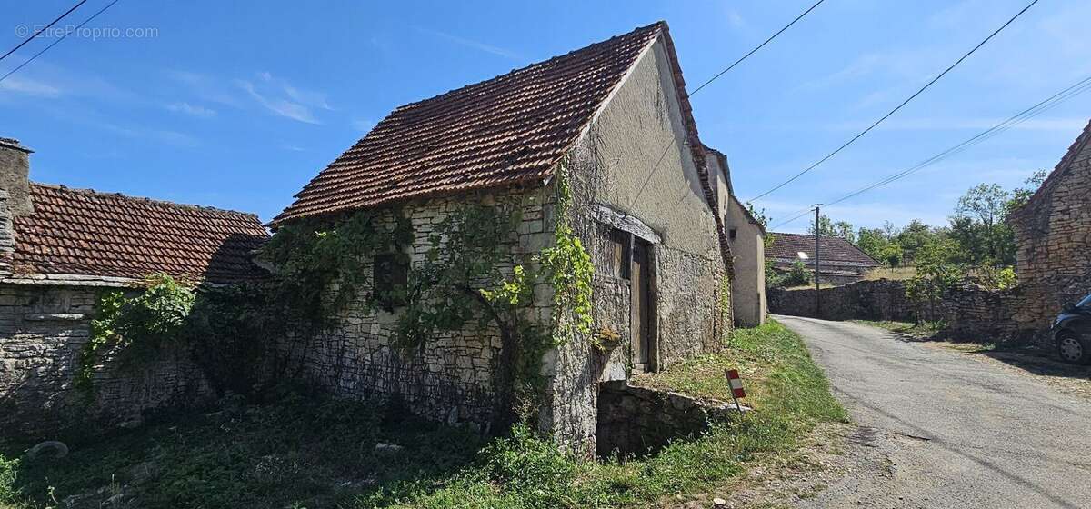 Maison en pierre avec dépendance sur le causse - photo 15