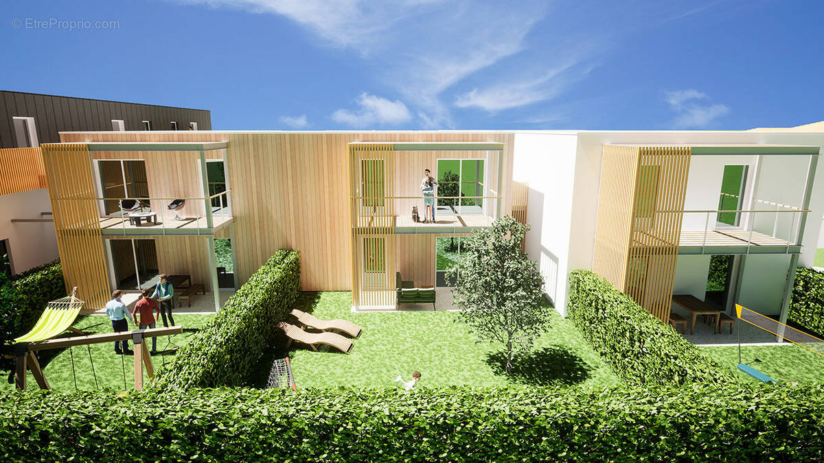 Appartement à CLAVETTE