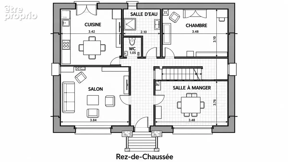 Maison de Ville - photo 19