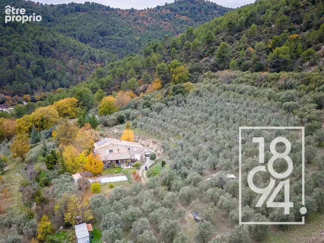 À vendre I Manosque I Maison 4 chambres I 130m² I Parcelle de 89 947m² - photo 5