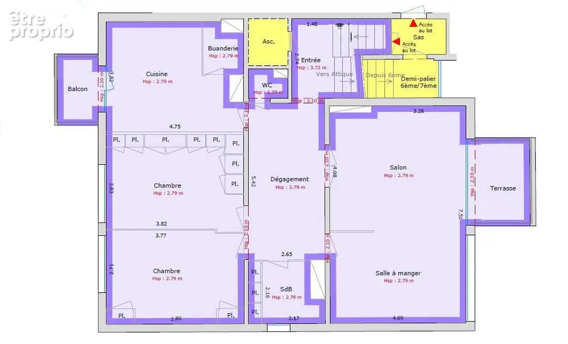 RARE, duplex avec rooftop, ascenseur, vue et place de parking - photo 17