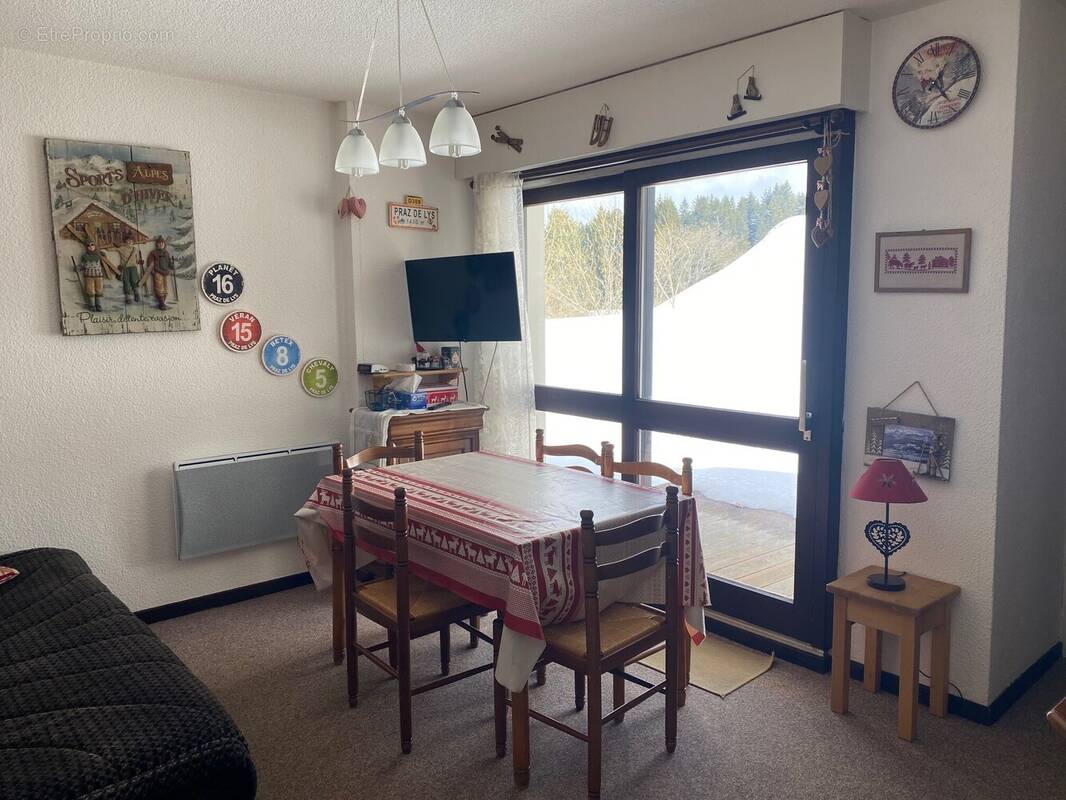 Appartement à TANINGES