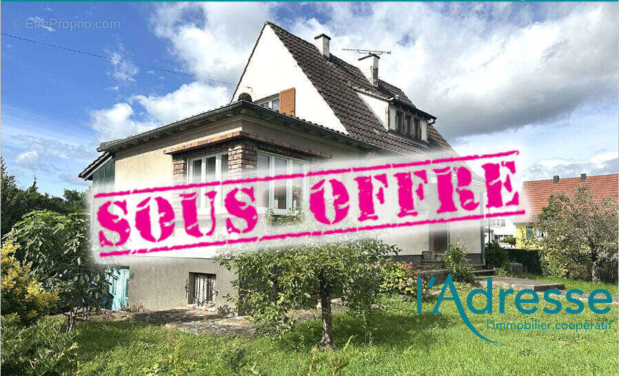 Appartement à AMMERSCHWIHR