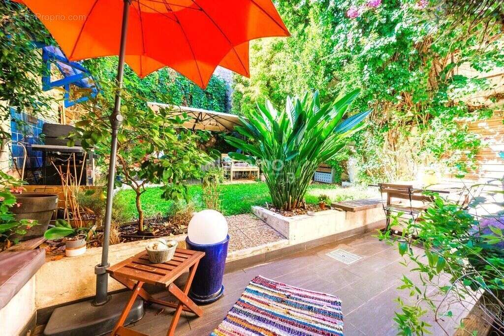 Maison à MARSEILLE-4E