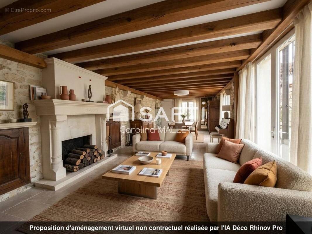 Photo 1 - Maison à SERAINCOURT