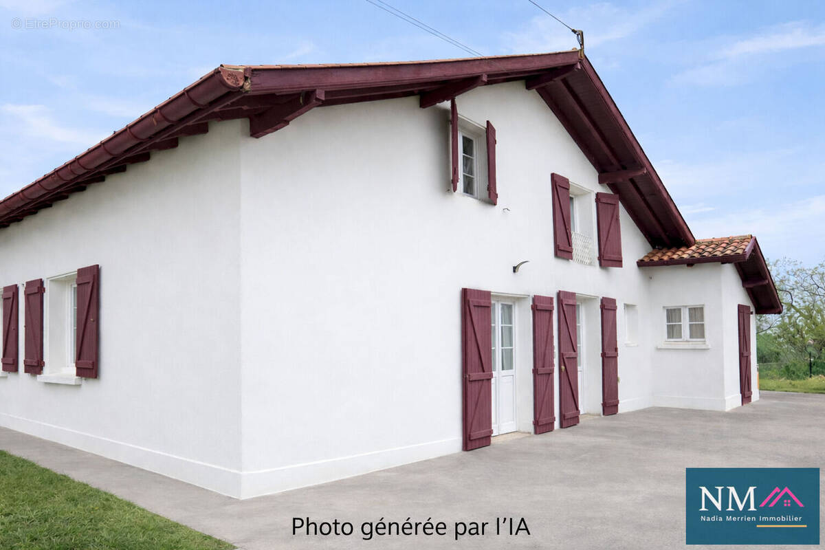Maison à URCUIT