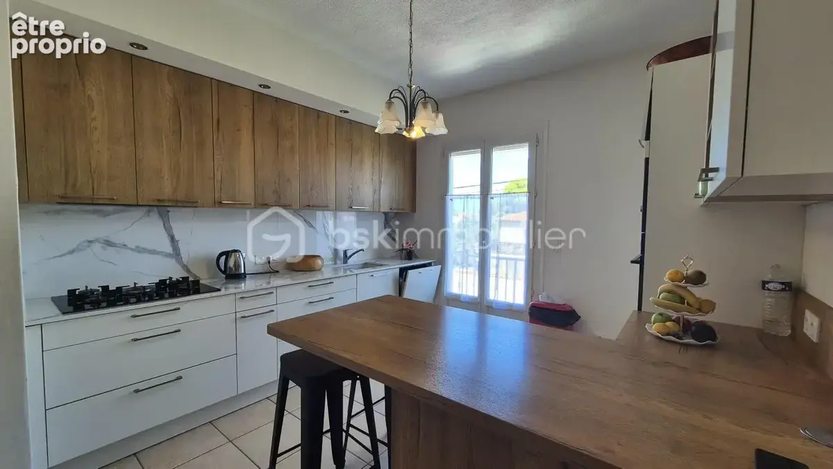 A vendre maison de ville 3 faces de 138m² sur terrain de 250m² a elne - centre ville - cinq chambres - garage exceptionnel - ver - photo 6