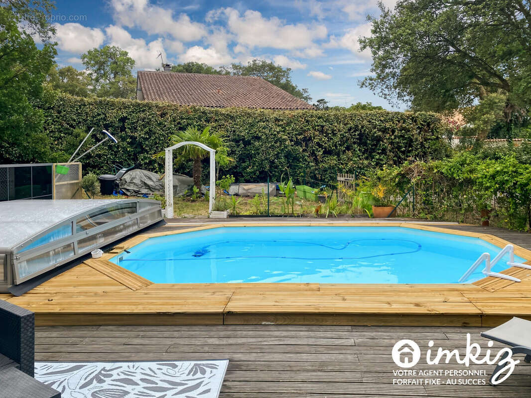 Les dunes, l’océan, maison atypique avec piscine - photo 3