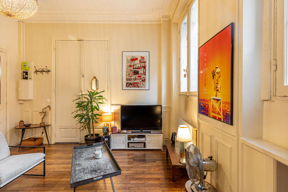 Appartement à PARIS-18E