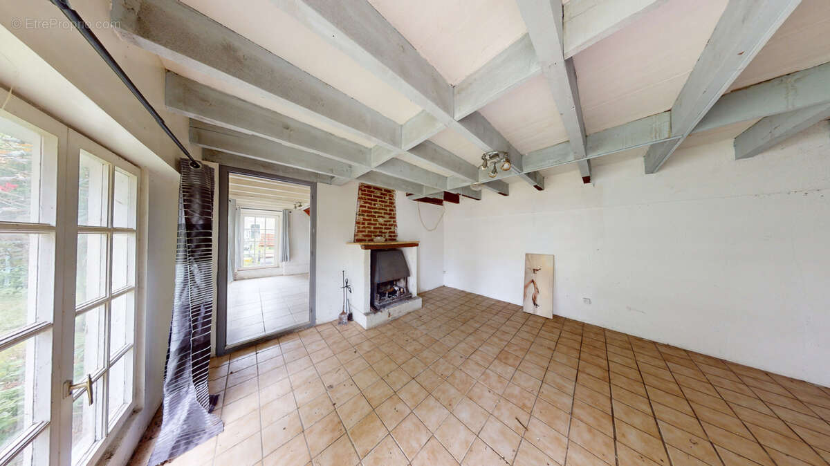 Maison à COLLEVILLE-SUR-MER